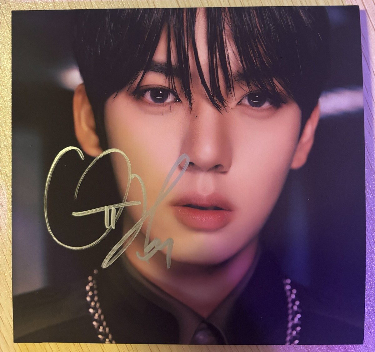 ZEROBASEONE [MELTING POINT] HAN YUJIN Autographed Signed Album