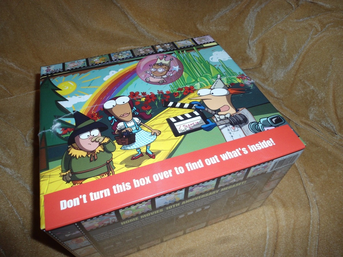 Home Movies 10th Anniversary: The Complete Box Set [Limited