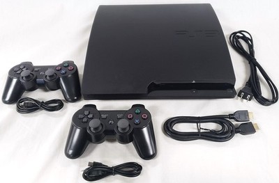 Sony Playstation 3 Slim 160GB PS3 Video Game System Console 2