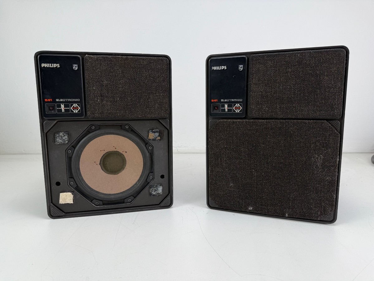 Philips 22RH541 Electronic Motional Feedback Speaker Set | eBay