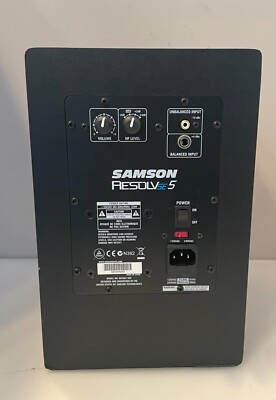Samson Resolv SE5 Monitor Powered 5