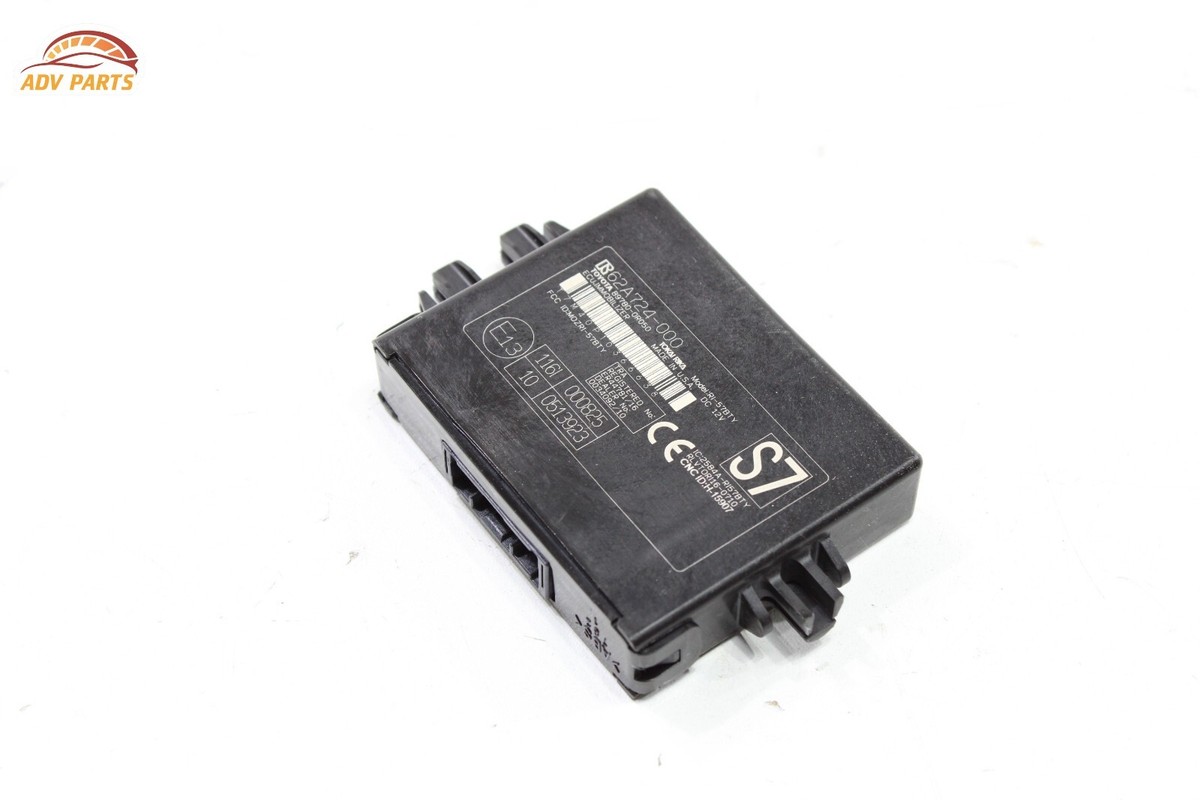 2019 - 2022 TOYOTA RAV4 ANTI THEFT ALARM IMMOBILIZER CONTROL