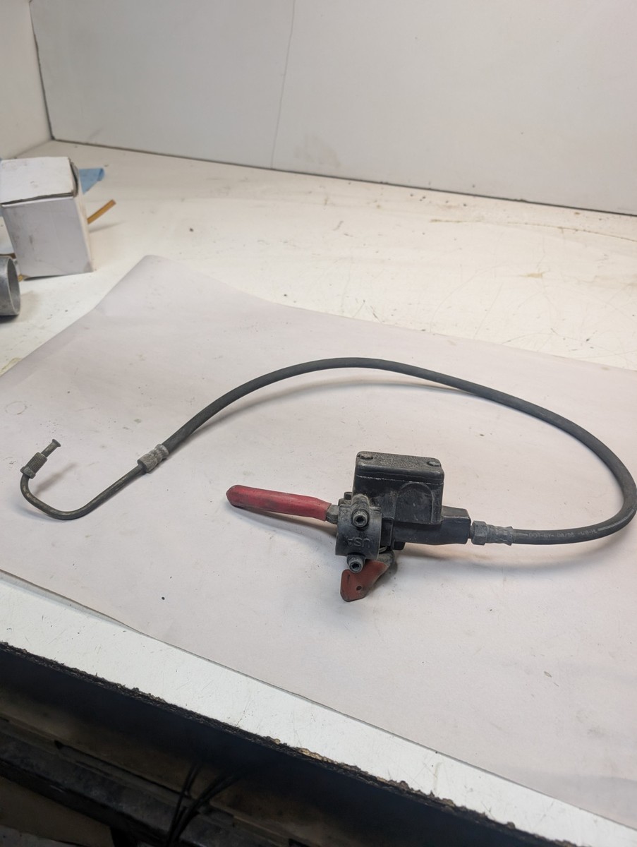 97 Polaris Xcr 600 XLT Oem Brake Master Cylinder W Hose ultra 700