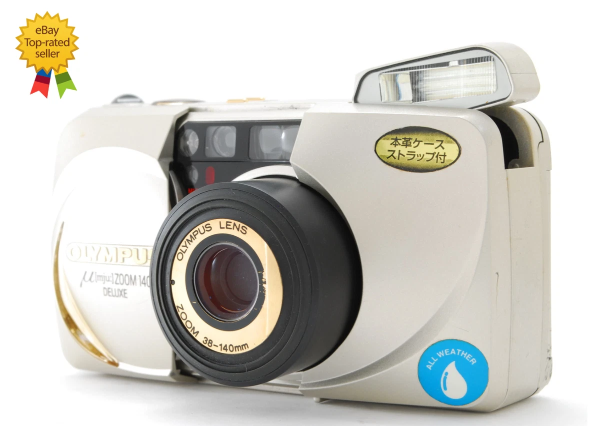 Olympus Stylus Zoom 140 Film Cameras for sale | eBay