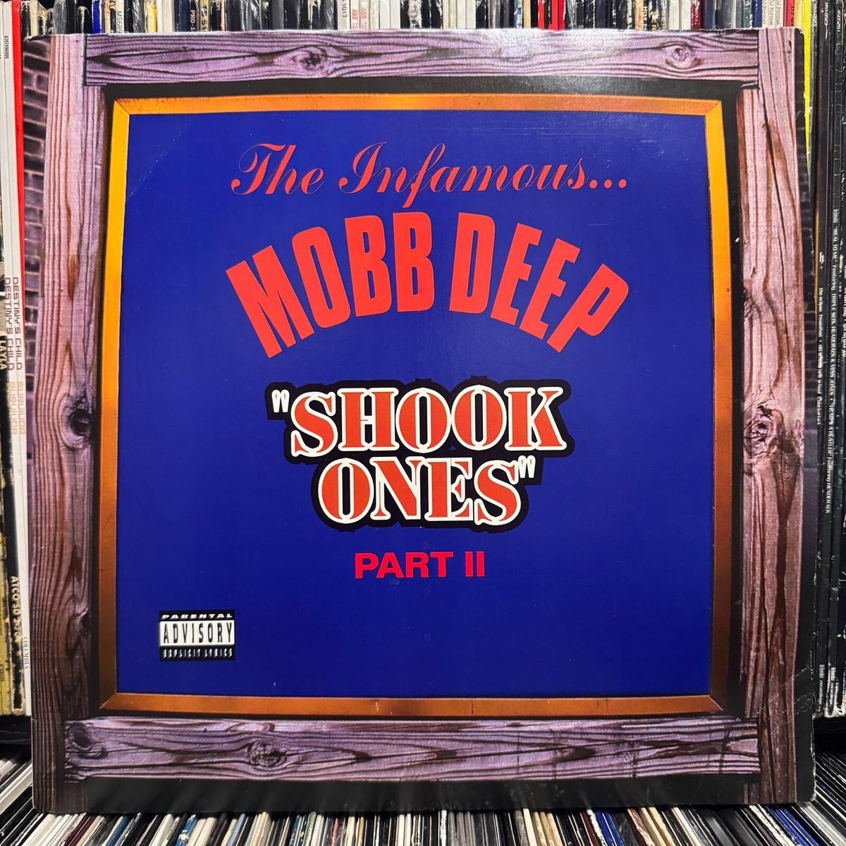 MOBB DEEP - SHOOK ONES PT II (+ORIGINAL) (12