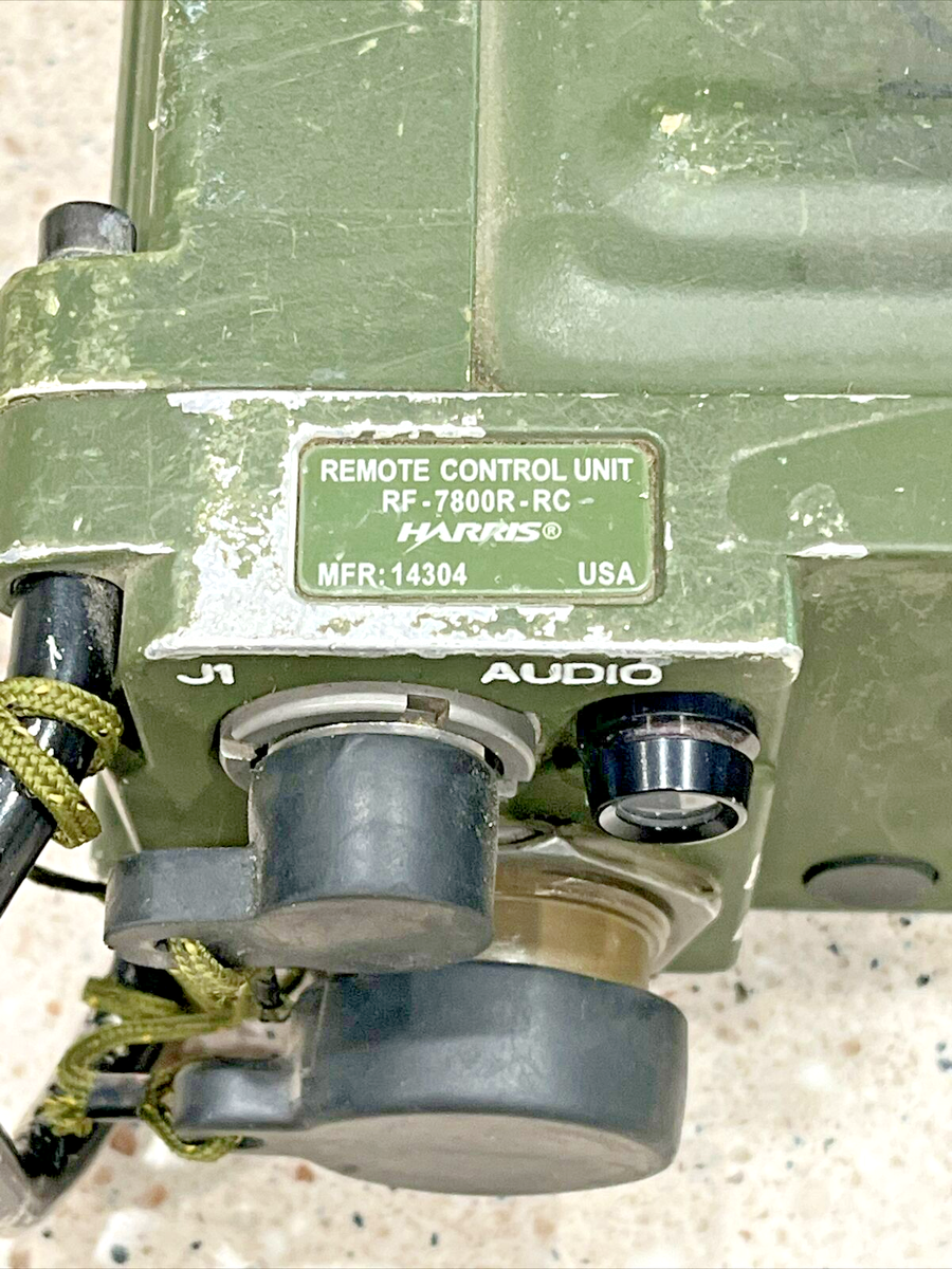 HARRIS RF-7800R-RC Remote Control Unit *US SELLER* | eBay