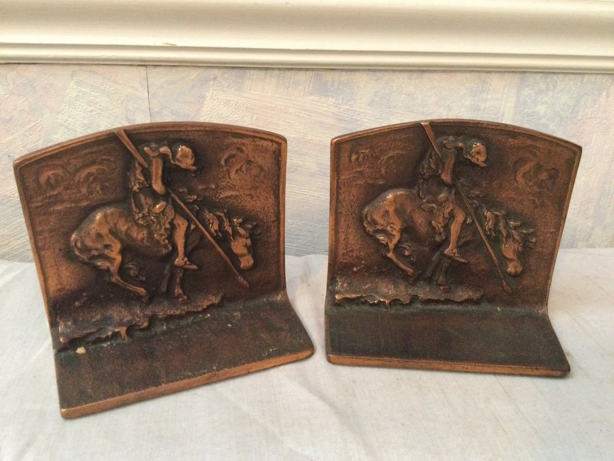 Antique Indian Bookends In Collectible Book Ends for sale | eBay