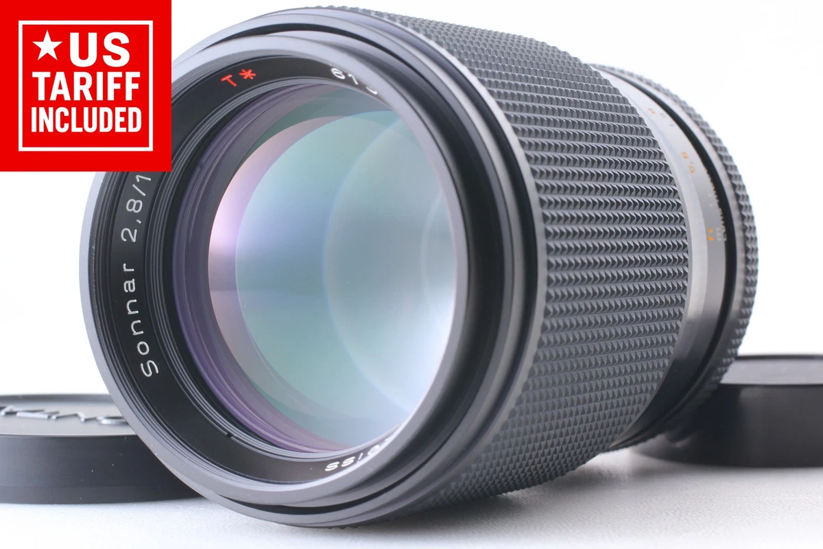 Contax 135mm Focal Camera Lenses for sale | eBay