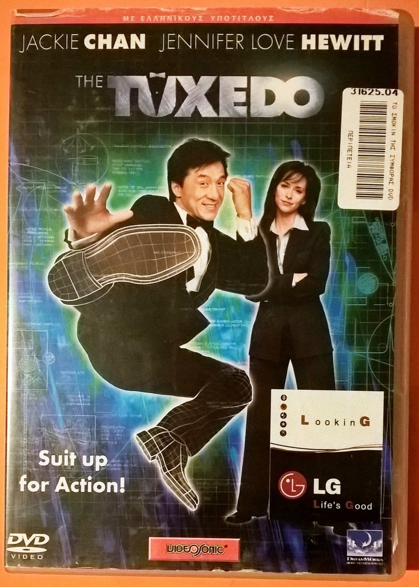 The Tuxedo 2002 DVD Region 2 Action Widescreen 1.78:1 Jackie Chan