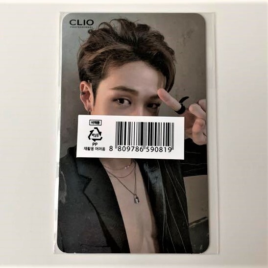 Stray kids skz CLIO Spicy version Official Photo Card Photocard PC