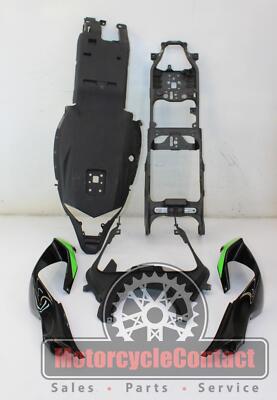 19-23 NINJA ZX6R 636 REAR SUBFRAME SUB FRAME WITH UNDER TAIL