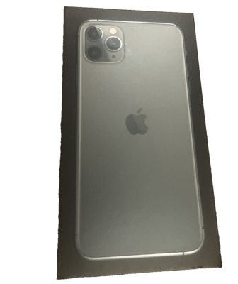 Original BOX for APPLE iPhone 11 Pro Max 512GB Midnight Green