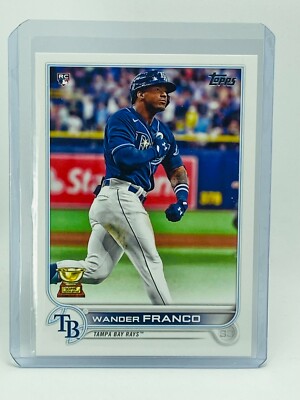 2022 Topps Series One Wander Franco RC #215 | eBay