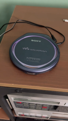 SONY CD Walkman D-EJ825 (2000) | eBay