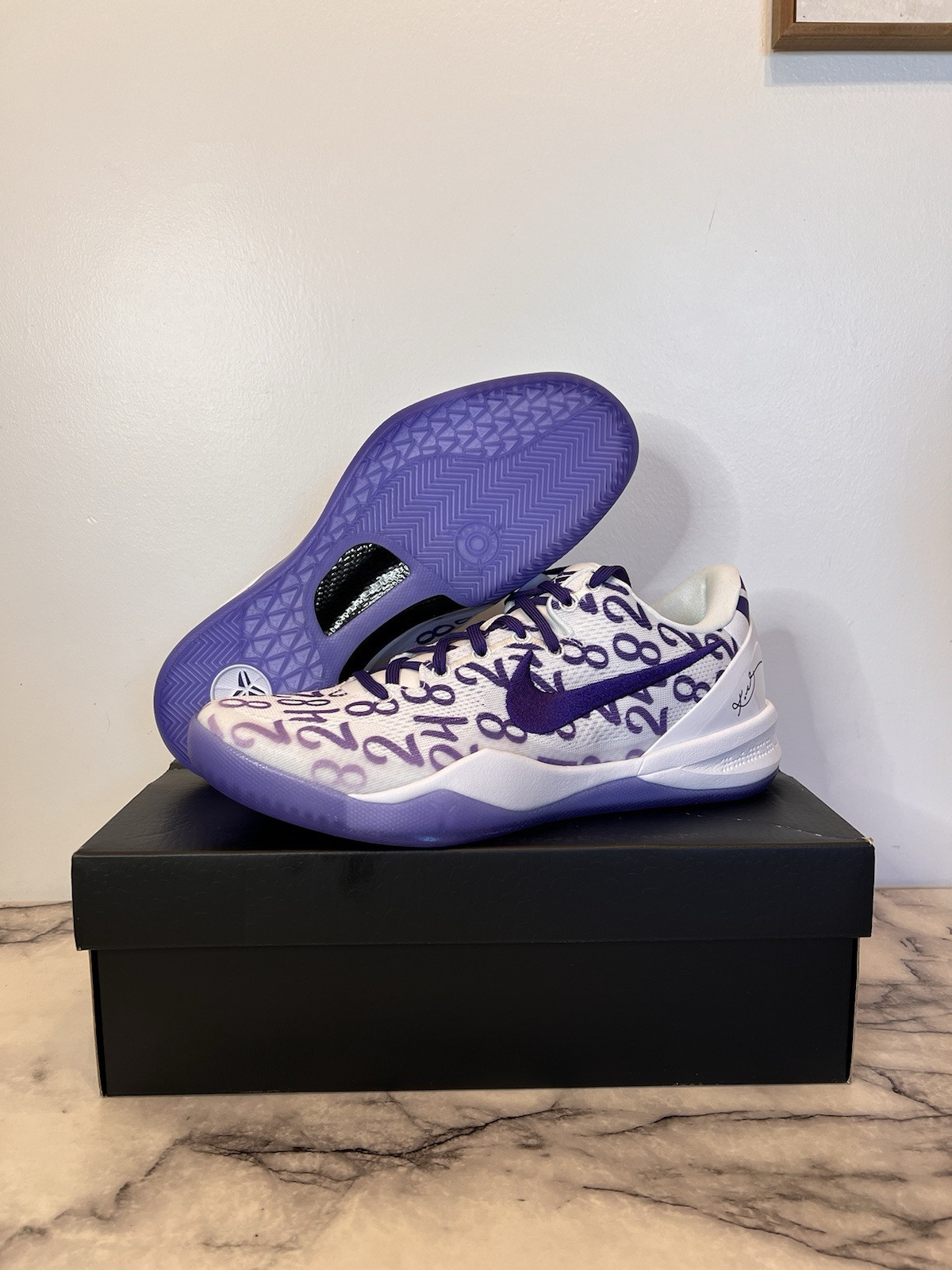 Size 10 - Nike Kobe 8 Protro Low Court Purple | eBay