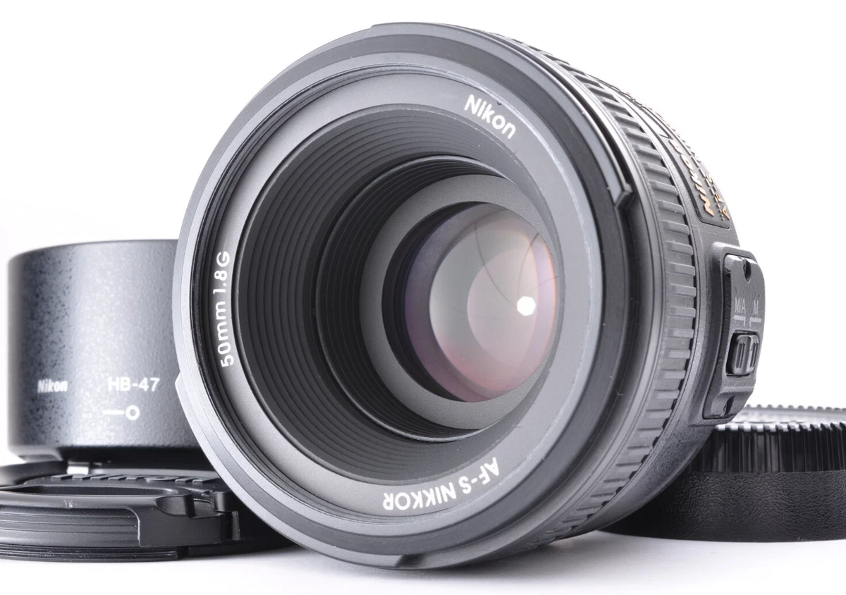 Nikon NIKKOR AF-S f/1.8 Camera Lenses 50mm Focal for sale | eBay