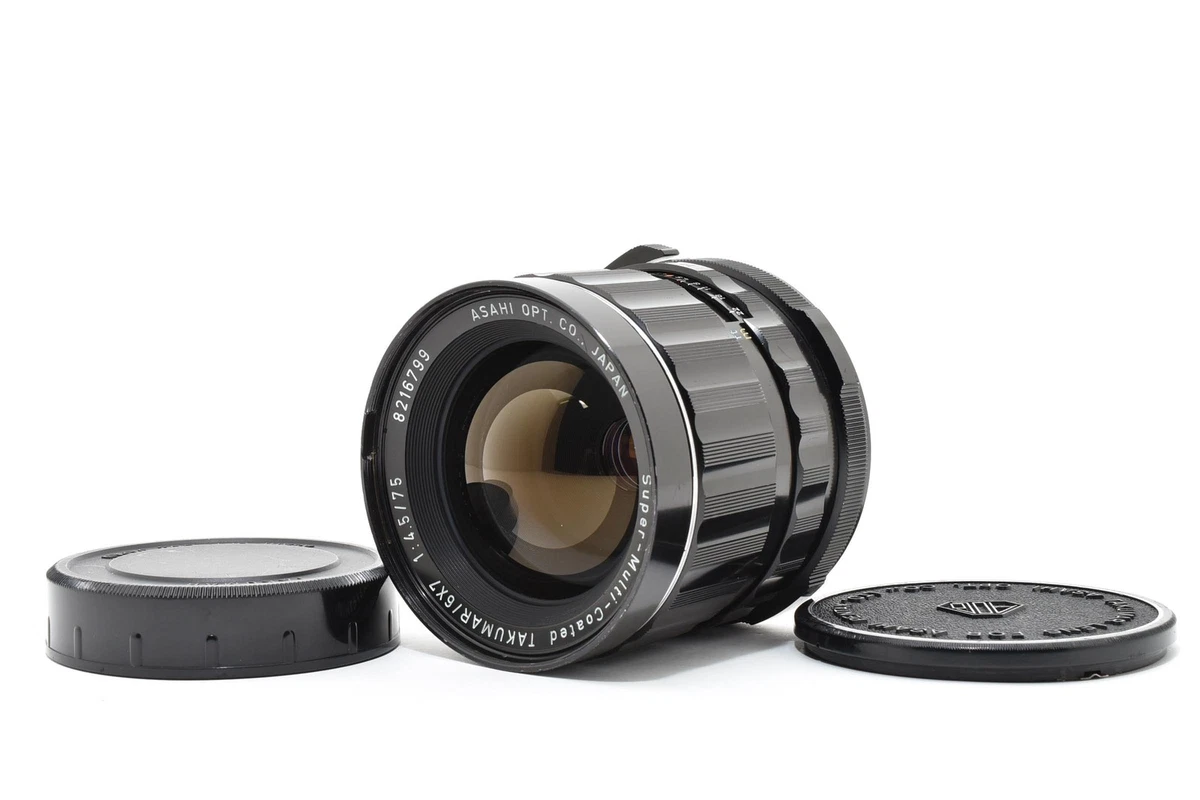 PENTAX f/4.5 Camera Lenses 75mm Focal for sale | eBay