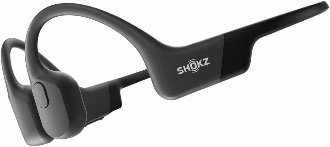 Shokz S803 OpenRun Bone Conduction Sport Headphones (Black