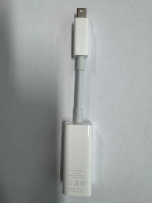 Genuine Apple A1463 Thunderbolt 2 to Firewire 800 Adapter Cable | eBay