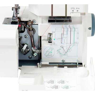 Janome My Lock 744D Overlocker Brand New In Box, 3 & 4 Thread Free