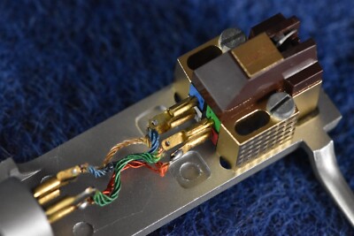 Denon DL-301 II Moving Coil Cartridge W/ Headshell In Excellent | eBay