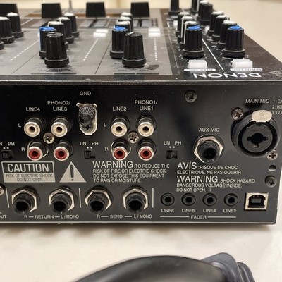 Denon DN-X1500 DJ Mixer 4 Channel Black | eBay