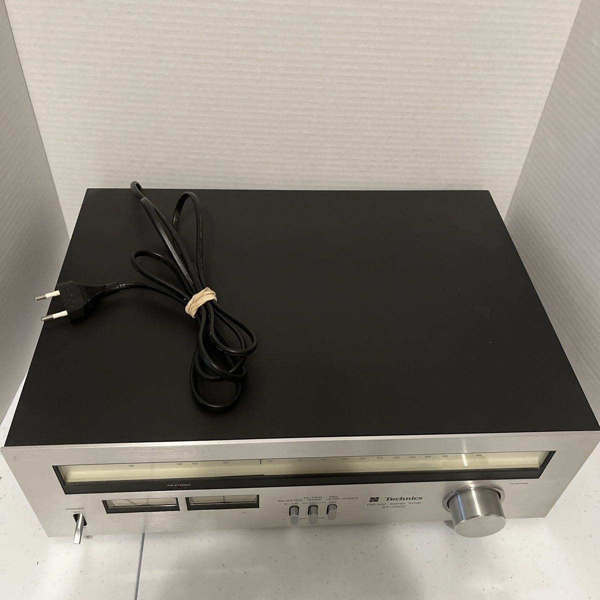 Technics ST-7300 Stereo Tuner - Works - Clean | eBay