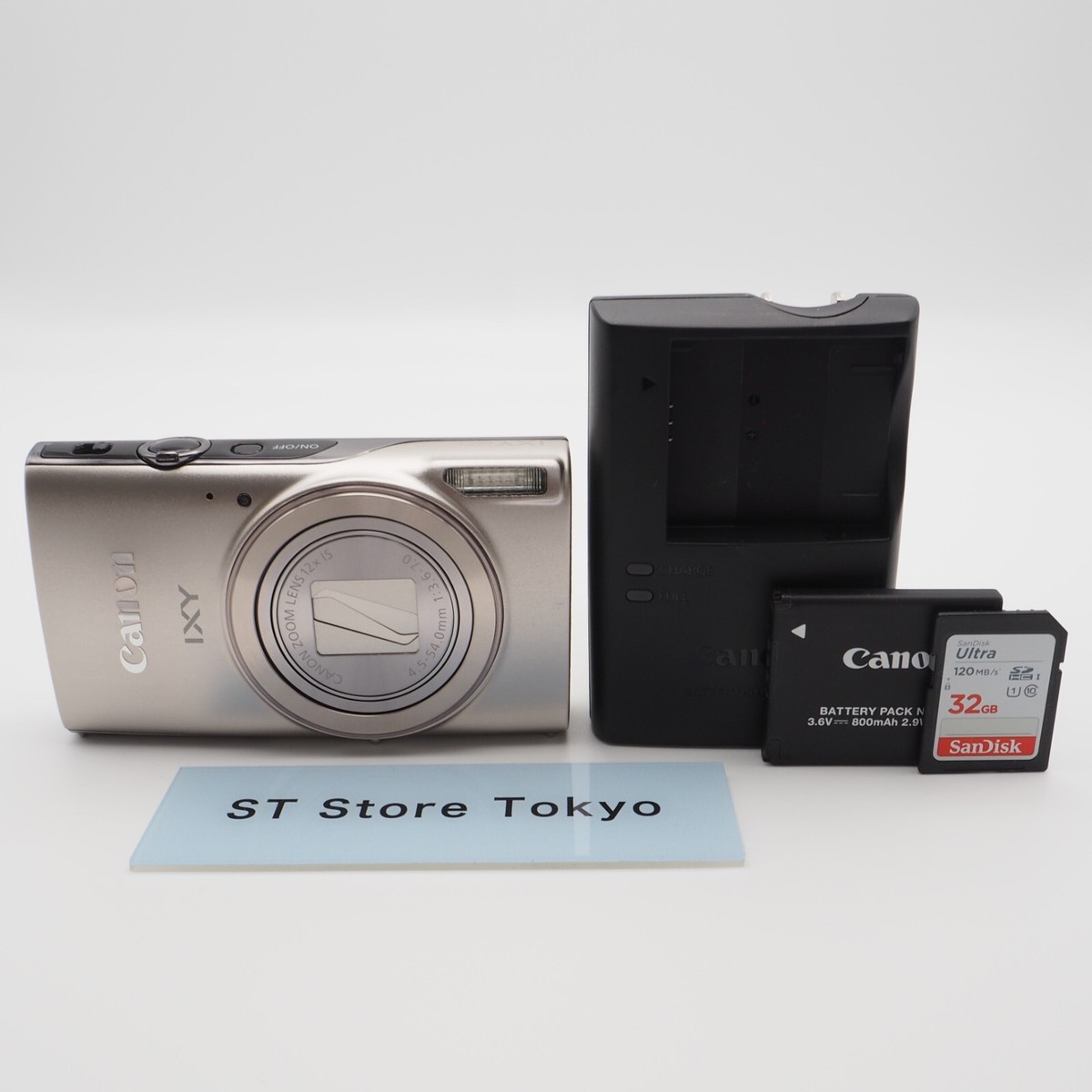 Mint] Canon IXY 650 PowerShot Elph Digital Camera w/Battery