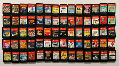 Nintendo Switch Games Choose From Mario, Pokemon, Xenoblade, Smash