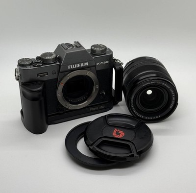 Fujifilm X-T30 Wi-Fi Digital Camera + XF 18-55mm F2.8-4 R LM OIS