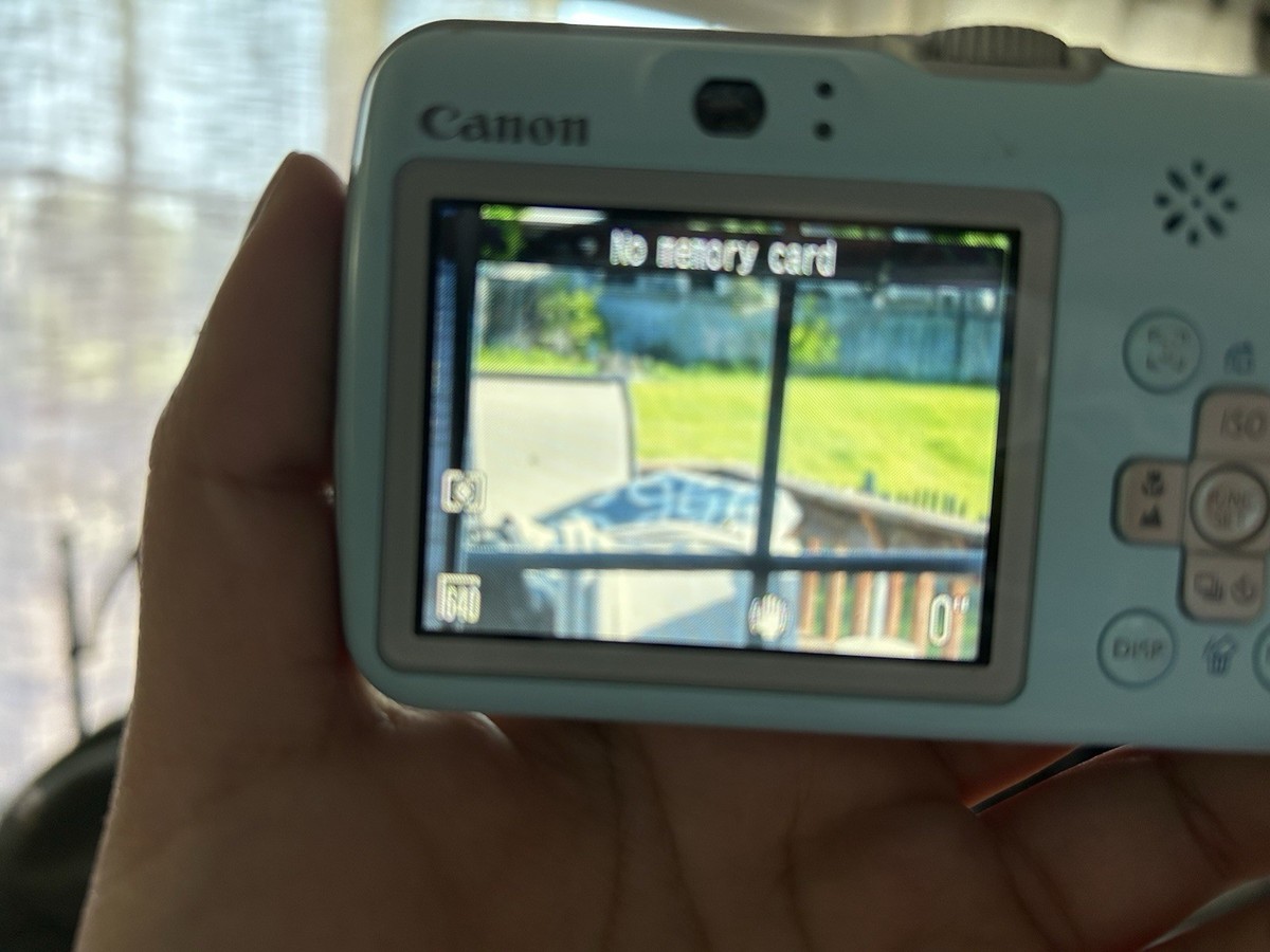 Canon PowerShot E1 Canon PC1338 Digital Camera | eBay