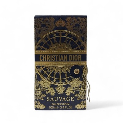 Dior Sauvage EDP Spray 3.4oz 100ml Holiday Edition Packaging - New