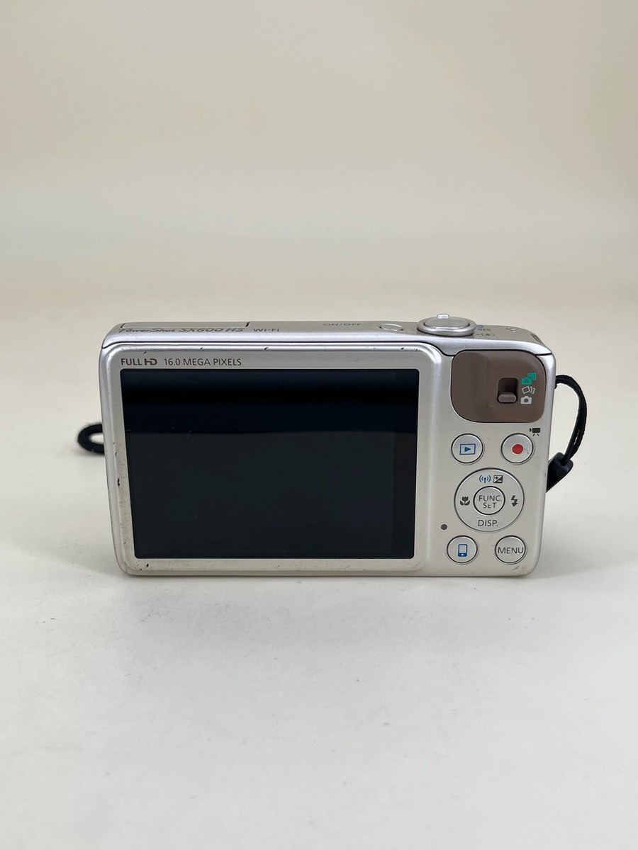 Canon PowerShot SX600 HS 16.0MP 18x Zoom Compact Digital Camera