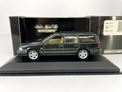 1:43 Minichamps Volvo V 70 Break 1998 Green | eBay