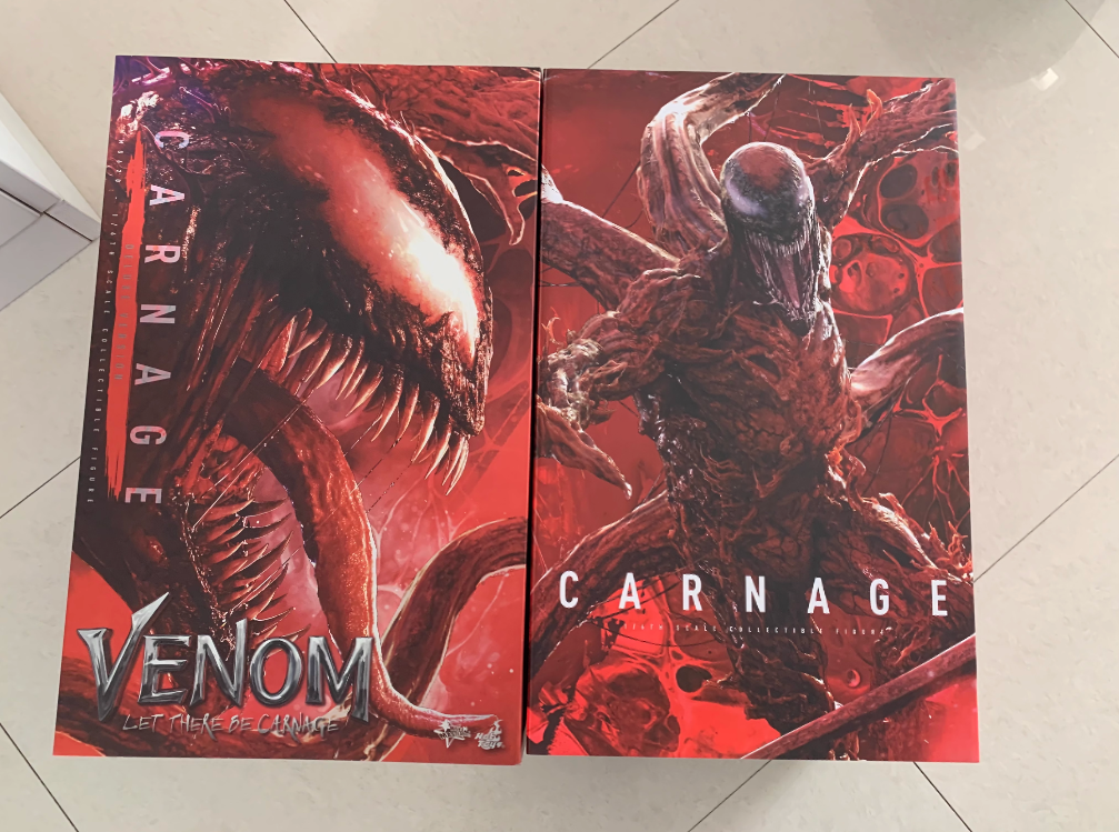 HOT TOYS 1/6 CARNAGE Collect Figure Venom Let There Be Carnage