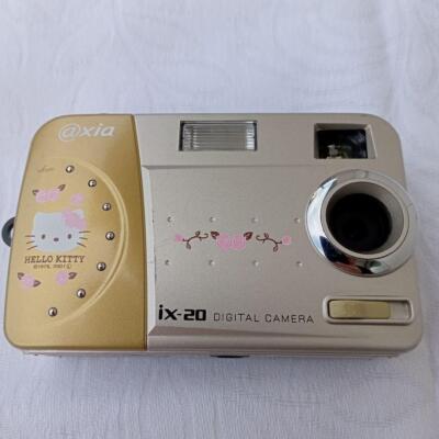 ハローキティ axia ix-20 デジカメ 【公式通販】