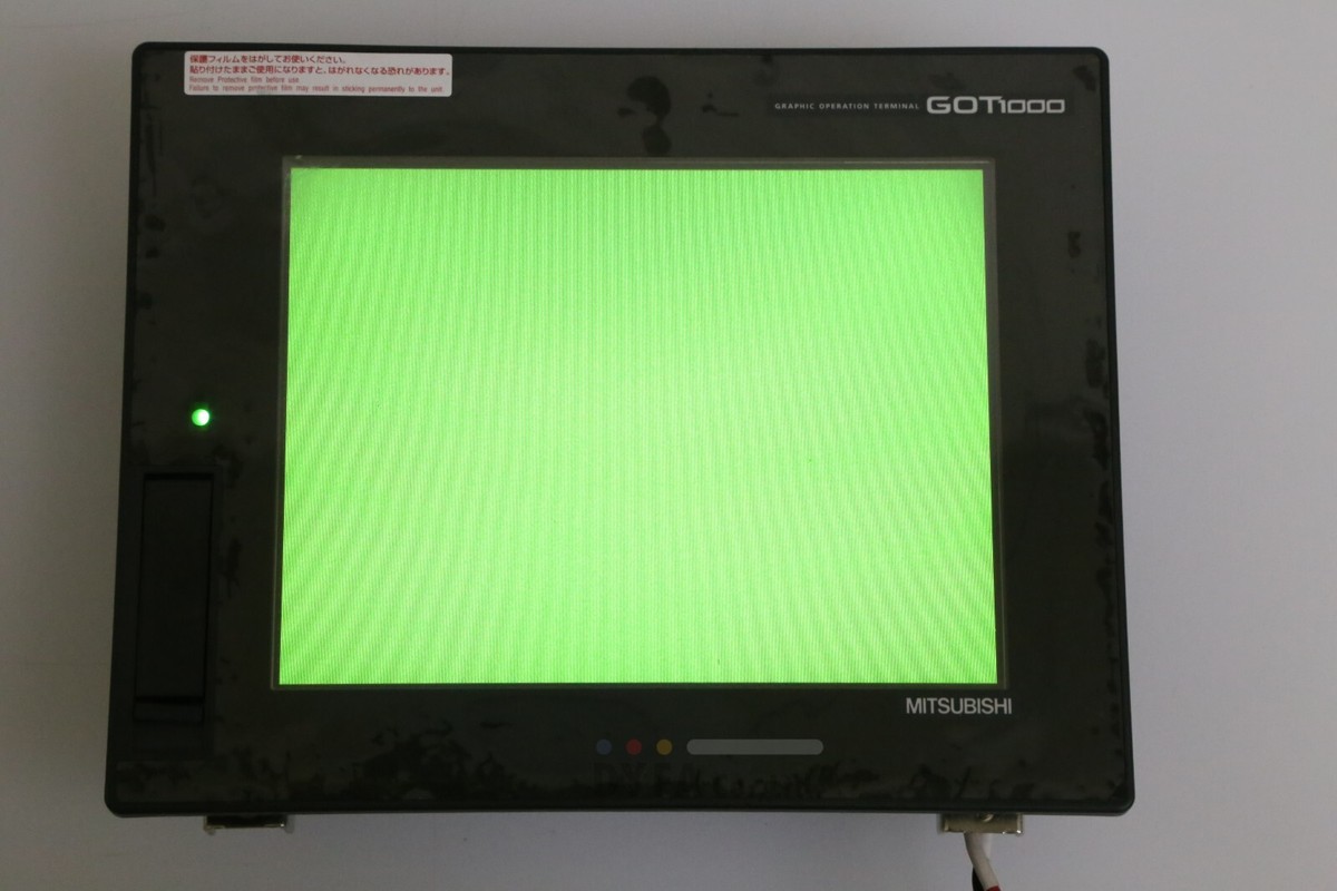 MITSUBISHI Used GOT1000,GT1665M-VTBA,GT15-75QBUSL GRAPGIC SCR-I