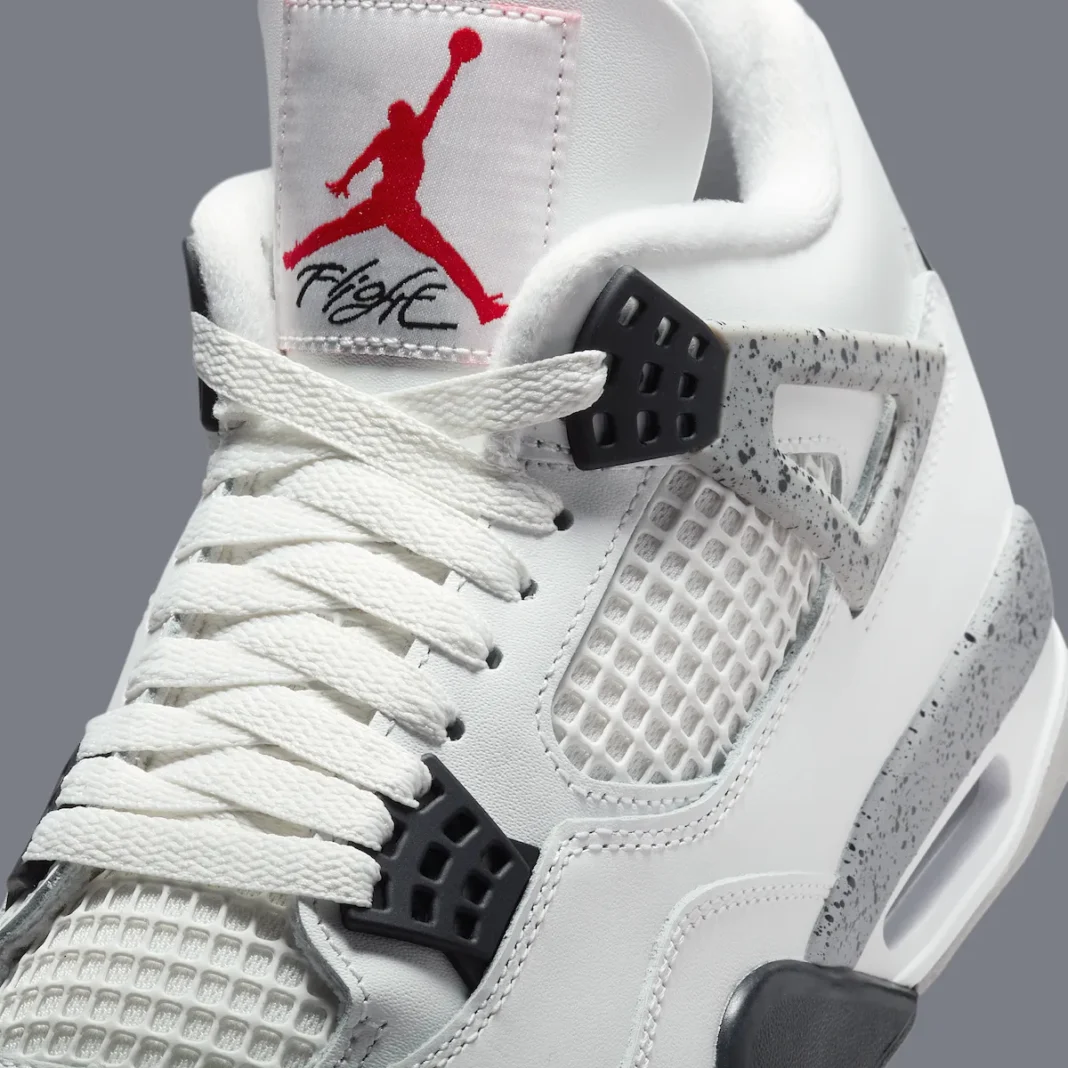 Size 11 - Air Jordan 4 Retro OG 2025 White Cement for sale online