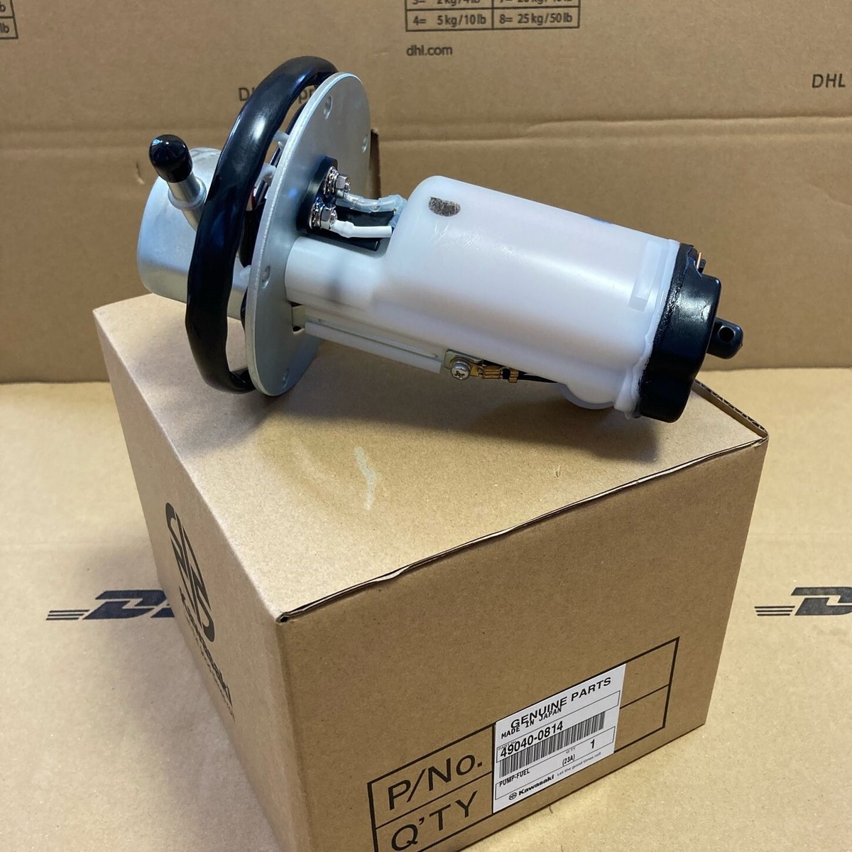 NEW】Kawasaki Genuine 2005-2006 Ninja ZX-6R 6RR FUEL PUMP 49040