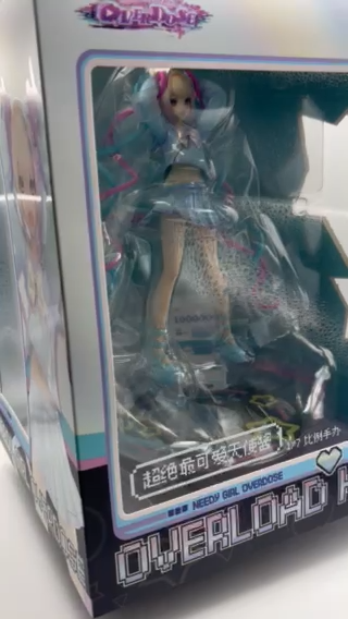 APEX NEEDY STREAMER OVERLOAD OMGkawaii Angel-chan 1/7 Figure USB