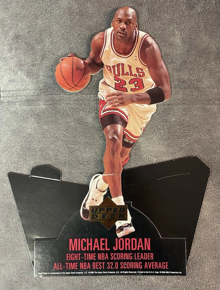 Michael Jordan Basketball 1996 Vintage Paperstocks & Cutouts for