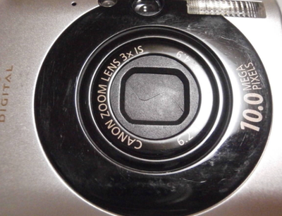 Excellent] Canon IXY DIGITAL 25 IS Compact Digital Camera Silver