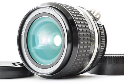 Nikon Ai-S Nikkor 24mm f2.8 Exc+++ MF Wide Angle Lens from Japan