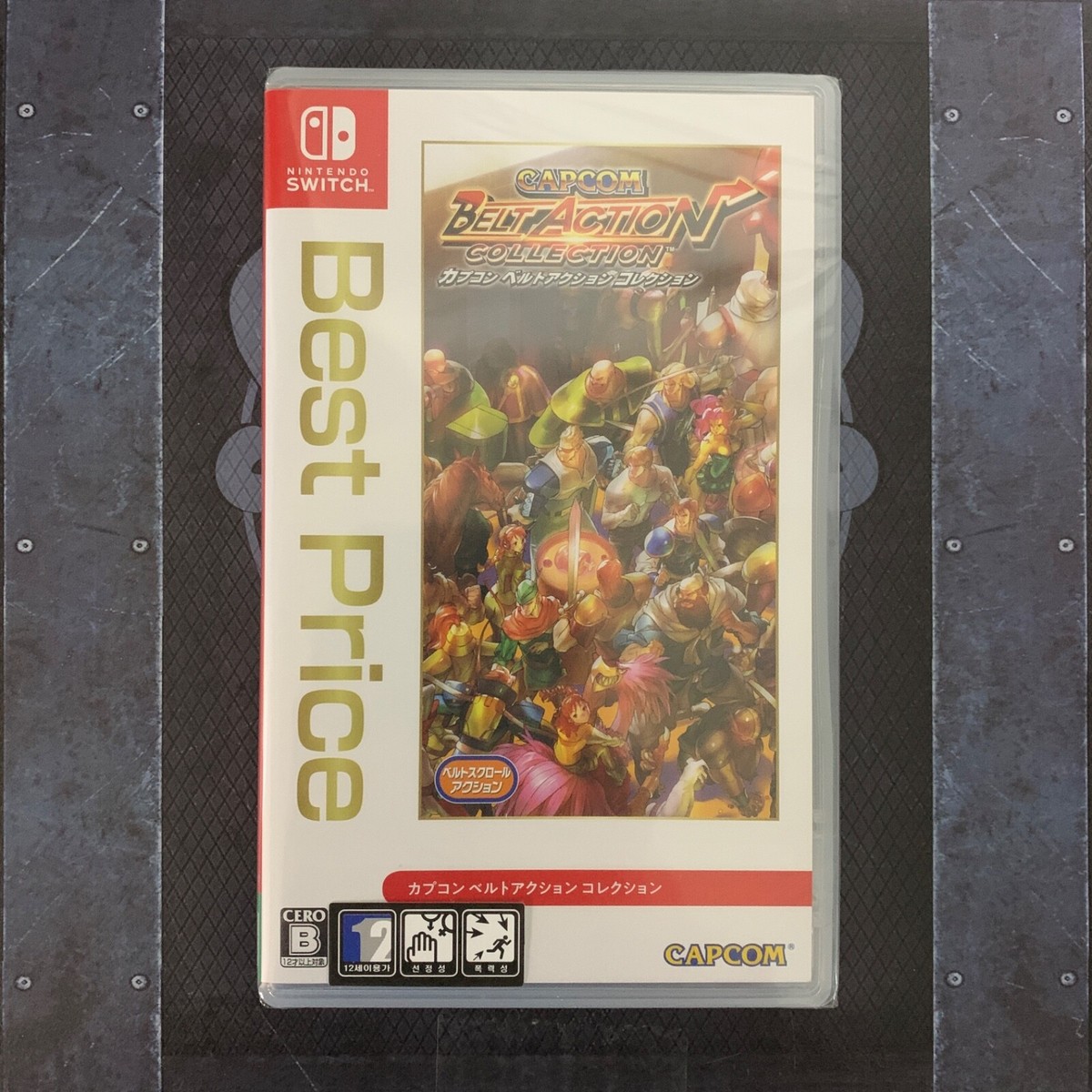Switch Capcom Belt Action Collection Beat 'Em Up Bundle English