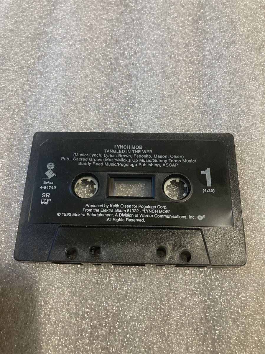 Lynch Mob ‎– Tangled In The Web CASSETTE | eBay