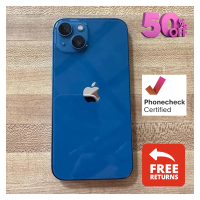 Apple iPhone 13 128GB 512GB Unlocked Verizon Very Good 5G iOS Pink