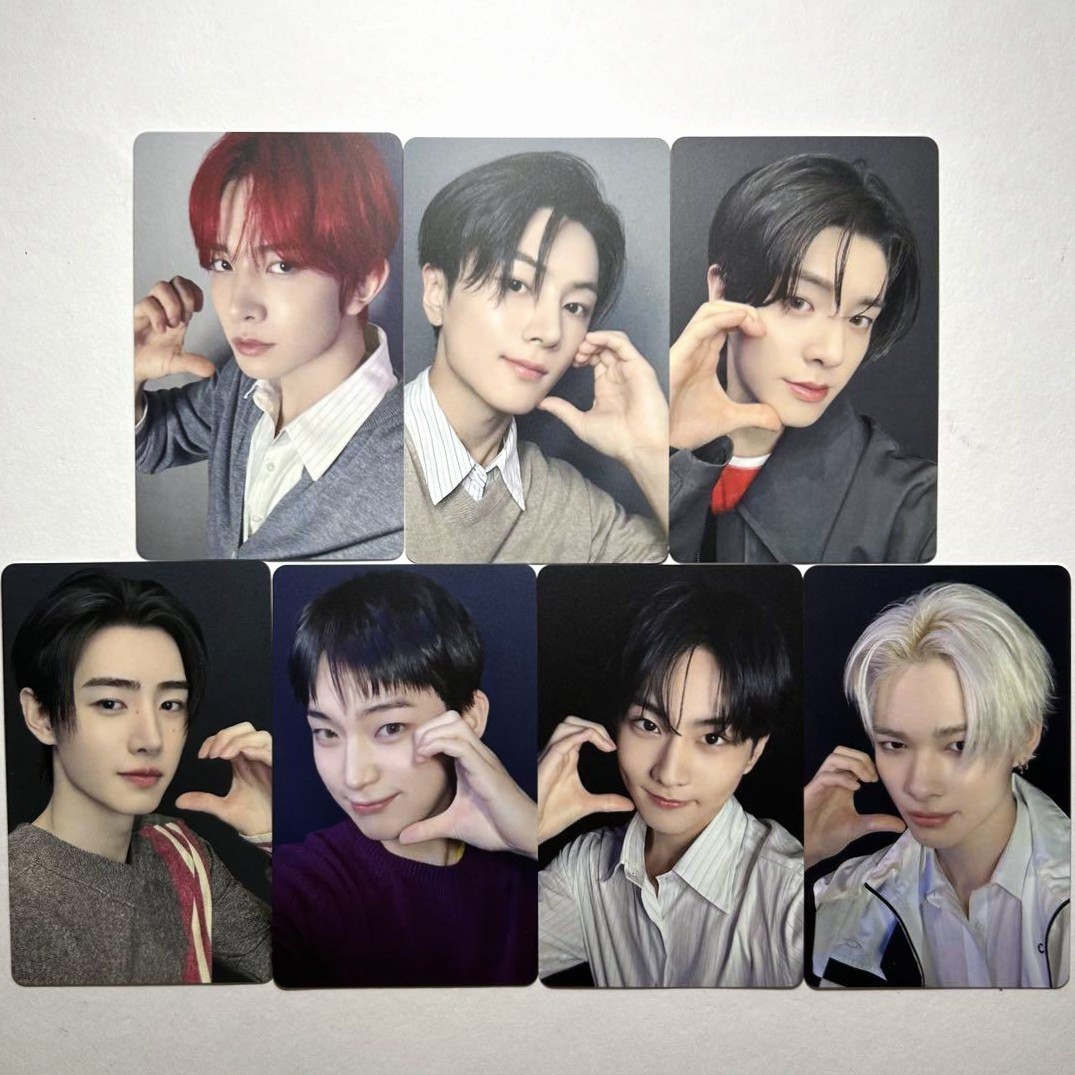 ENHYPEN 宵 YOI JAPAN 4th Single HMV Lucky Draw Official Photocard