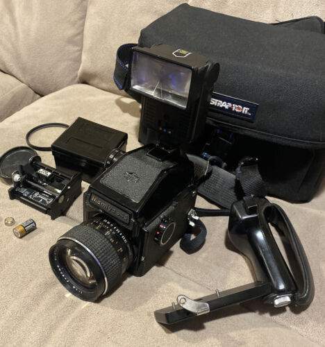 MINT] Mamiya Sekor C 35mm f3.5 N Lens For M645 Super 1000s Pro TL