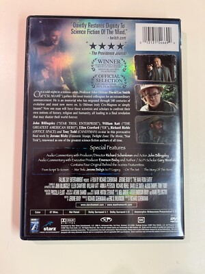 The Man From Earth DVD, Jerome Bixby, David Lee Smith (CSI Miami