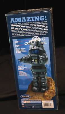 SEALED Vintage Forbidden Planet Robby The Robot Polar Lights Model